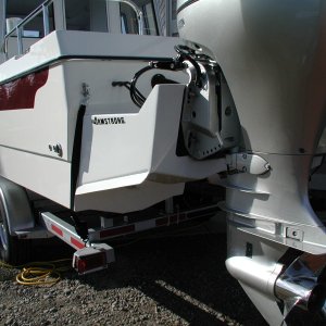 Original location of thru-hulls.