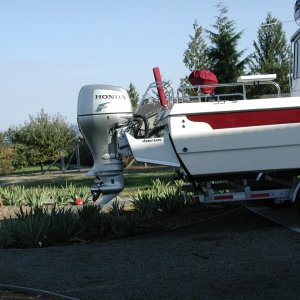 New relocated thru-hulls.