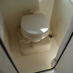 The familiar SeaLand "Traveler" toilet.