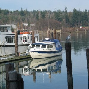 La Conner, WA- Channel Lodge dock