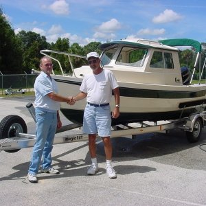 (HiFlight) Delivery day!  Crystal River, FL