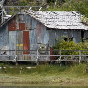 The most interesting building in Winter Harbor.
