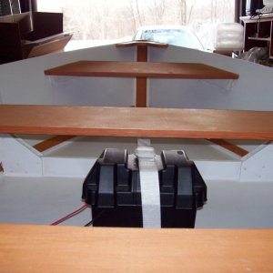 Media 'Looking forward from the transom' in album 'Dec 2010 New Dinghy Project(1)'