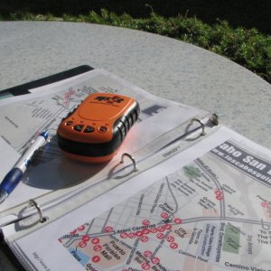Media 'SPOT says we are here.  Yup we are.' in album 'Forks and Friday Harbor 2009 163'