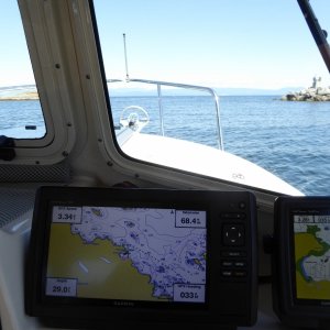 Entering straight into the Strait. Doesn't look too bad.