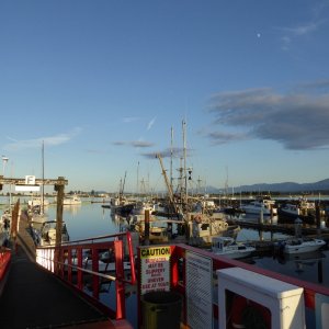 Comox runs the nicest marina facility I've seen so far in BC!