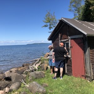 Restored Manitou Fish Camp