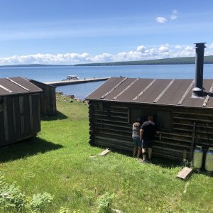 Media 'Restored Manitou Fish Camp' in album 'Manitou Fish Camp Dock'