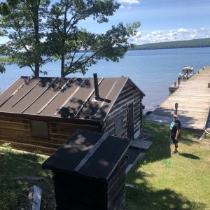 Media 'Restored Manitou Fish Camp' in album 'Manitou Fish Camp Dock'