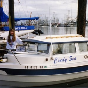 Cindy and Cindy Sea