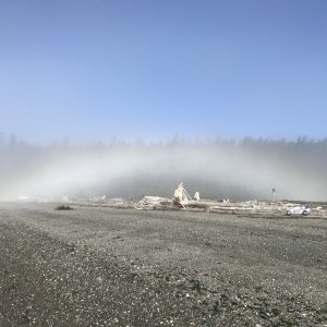 Media 'Fog Rainbow' in album 'Matia Island Sunset'
