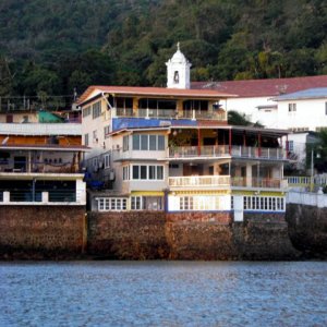 Media 'Church built in XVI Century' in album 'Pulinga maiden voyage from Diablo Spinning Club in Pacific side of the Panama Canal'