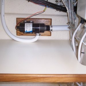 Macerator Pump Location