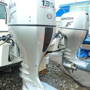 Tomcat 255 Twin 135 Honda Engines