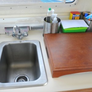 Tomcat 255 Sink