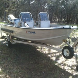 Media 'Aluminum boat I rebuilt from the keel up' in album 'Aluminum boat I rebuilt from the keel up'
