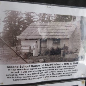 Second School house on the island