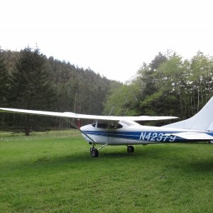 A nice Cessna 182