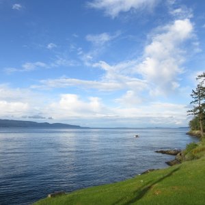Media 'Looking North from Turn Point' in album 'Entering Reid Harbor, Stuart Island on Saturday morning'