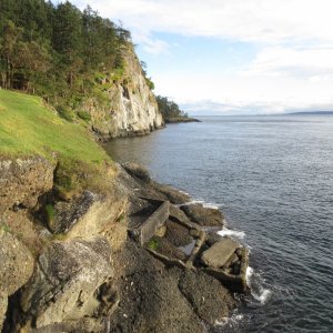 Media 'Another view looking South' in album 'Entering Reid Harbor, Stuart Island on Saturday morning'