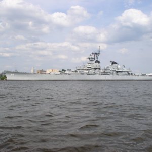 (Minnow) Battleship New Jersey