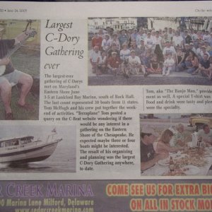 From "The Mariner" June 24, 2005