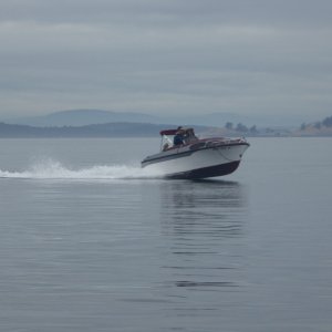 The 1957 Skagit, Rosario, restored by the late, great, Chuck Carey. Lost track of who currently owns it but glad to see it still in use and looking so good.