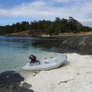 Beached on Gossip Island