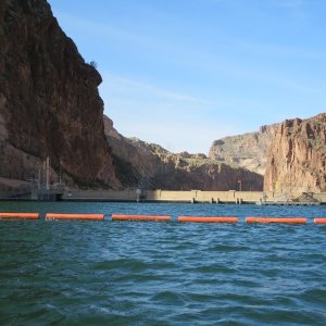 Apache Lake Horse Mesa Dam