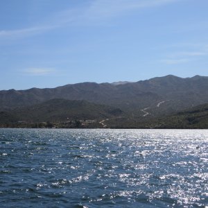 Apache Lake Resort and Boat Ramp Road