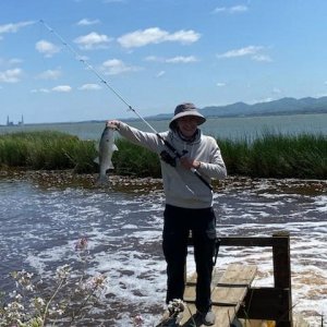 My first catch