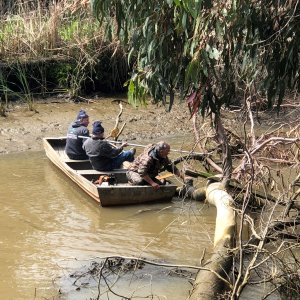 Clearing the way for our return