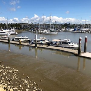 Arrival at Benicia