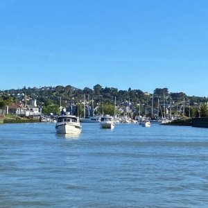 Leaving Benicia