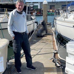 Media 'Erdem and the sea lion' in album 'Benicia group photo'
