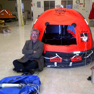 "My Other Boat" is a Givens Survival Raft