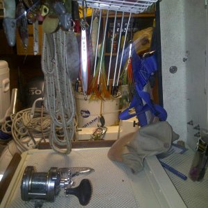 shelf great for lures