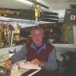 Keith in boat 1