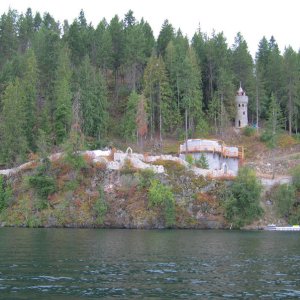Well, I guess they do say a man's home is his castle....
