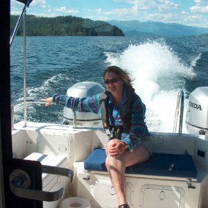 Media 'Nice day to be on the lake' in album 'Chris - MzKaye'