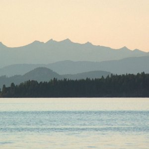 Seven Sisters Mountain Range