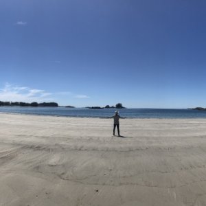 Hakai ocean beach