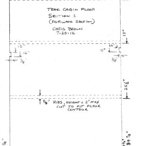 Floor Section 1