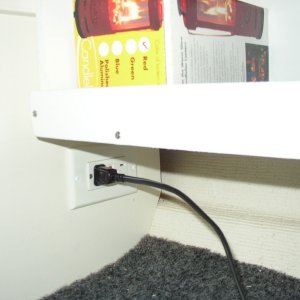 (PS_Rick) Outlet by aft cabin chair
