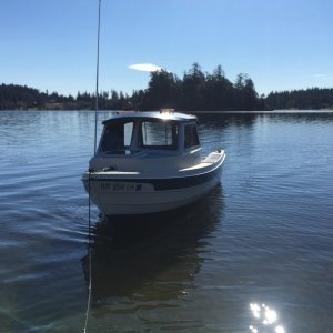 Media 'Tempting to go for a ride.' in album 'Lake Campbell on original trailer'