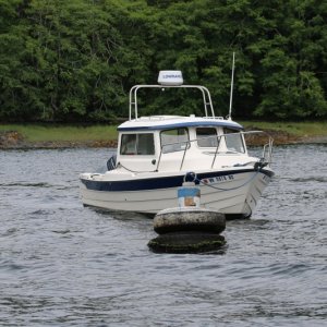 First trip with the new (to me) boat.