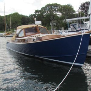 You can see this boats are built to handle rough seas