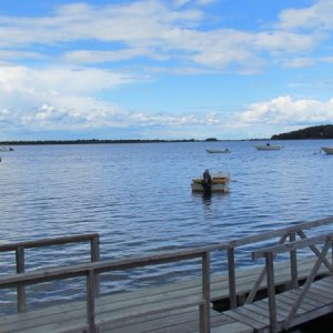 scenery not so bad Coecles Harbor, Shelter Island, New York