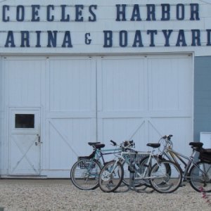 There work is top shelf motor or sail and they rent bikes