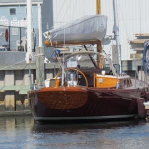 Buffet's boat named Music
